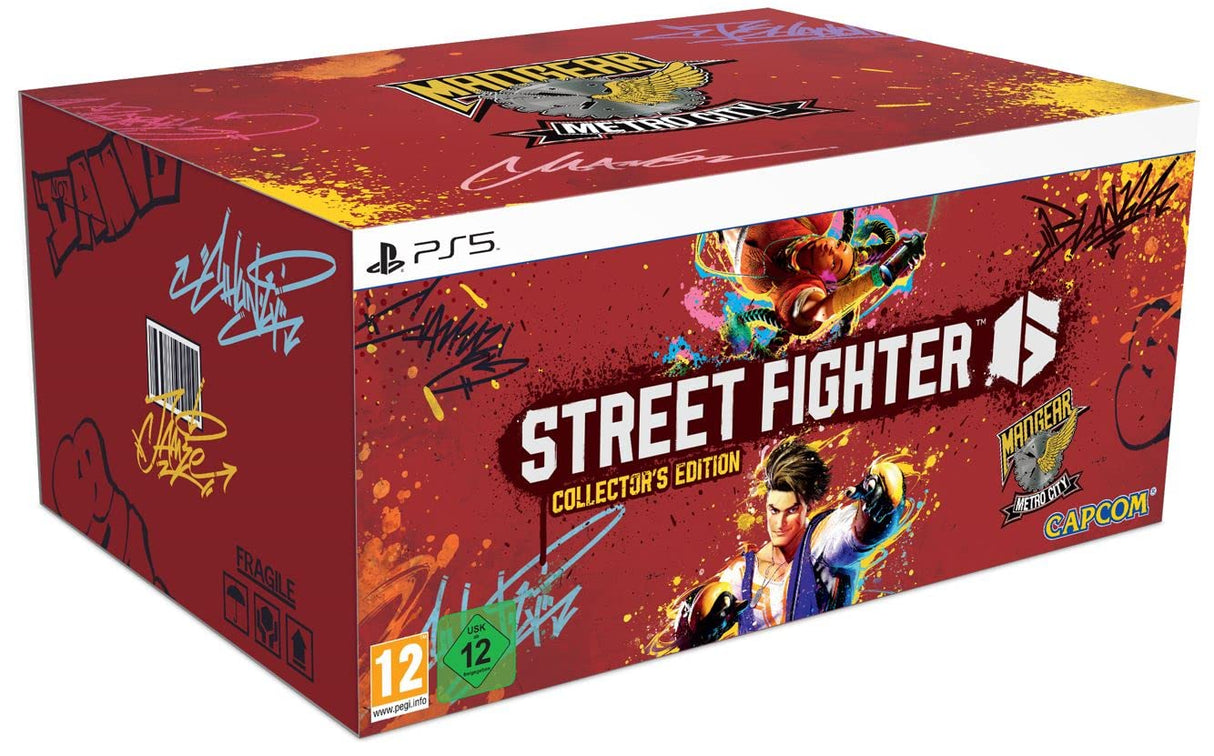 Street Fighter 6 Coll. Ed. PS5 IT/ESP