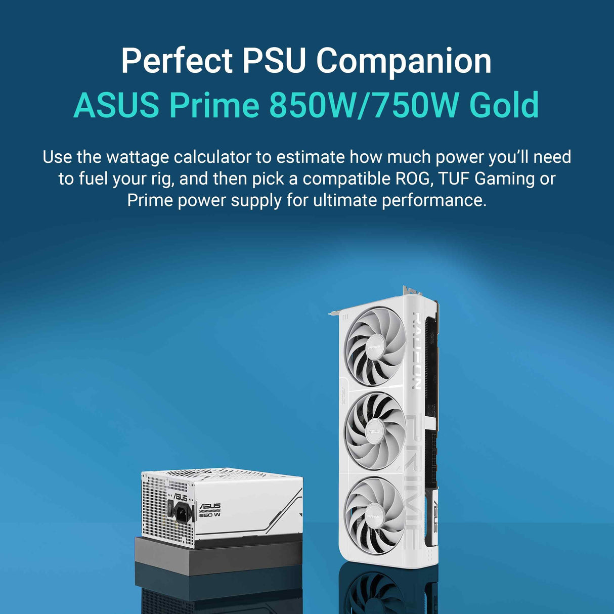 ASUS Prime Radeon RX 9070 XT 16GB GDDR6 White OC Edition - Tarjeta gráfica (PCIe 5.0, HDMI/DP 2.1, diseño de 2,5 Ranuras, Ventiladores Axial-Tech, rodamientos de Bolas Dobles, Dual BIOS, GPU Guard)