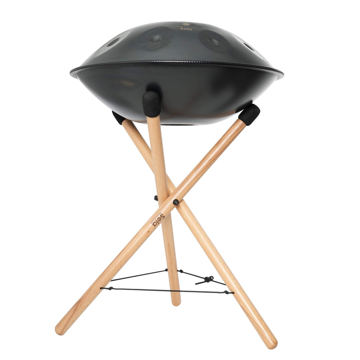 Sella SE 199 - Soporte para pana (tamaño mediano, plegable, madera de haya, altura regulable)