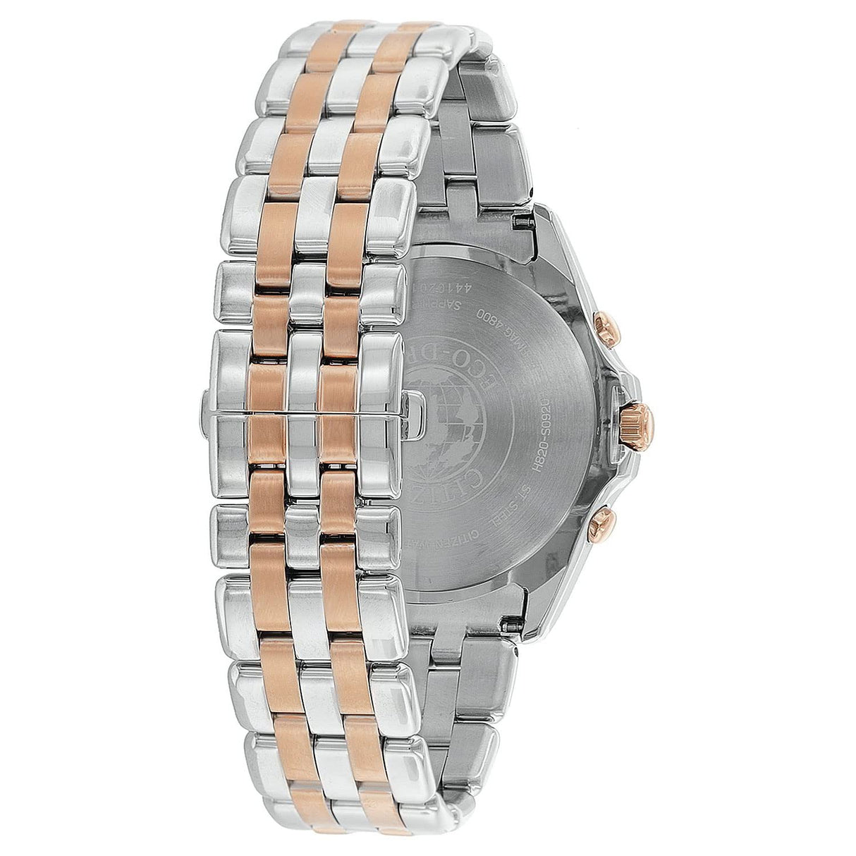 Citizen Reloj Analógico para Hombre de Cuarzo con Correa en Acero Inoxidable FC0014-54A
