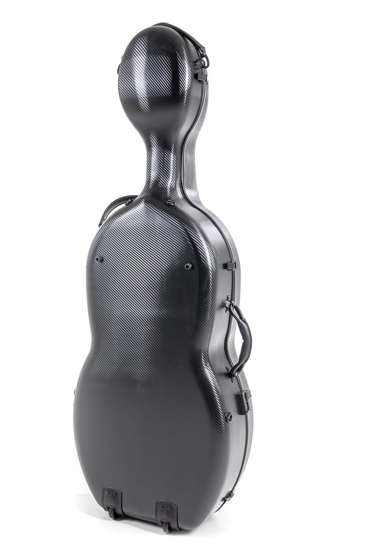 Gewa PS353125 Estuche Cello Policarbonato 4.6, 4/4 Negro Rolly