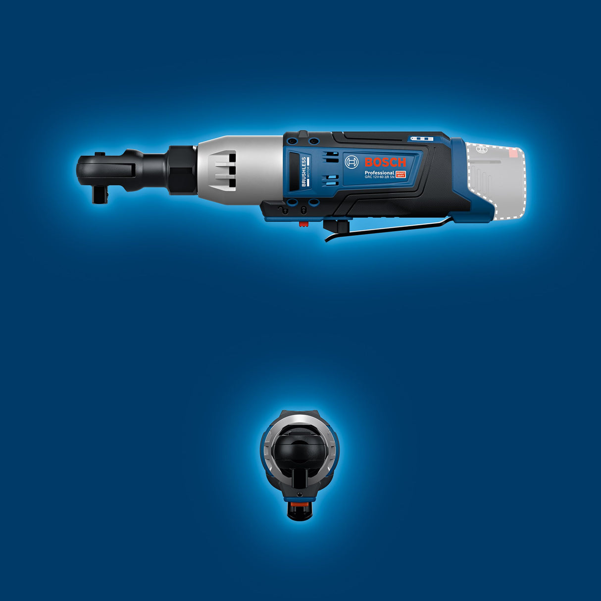Bosch Professional llave de carraca a batería GRC 12V-60 3/8 SN