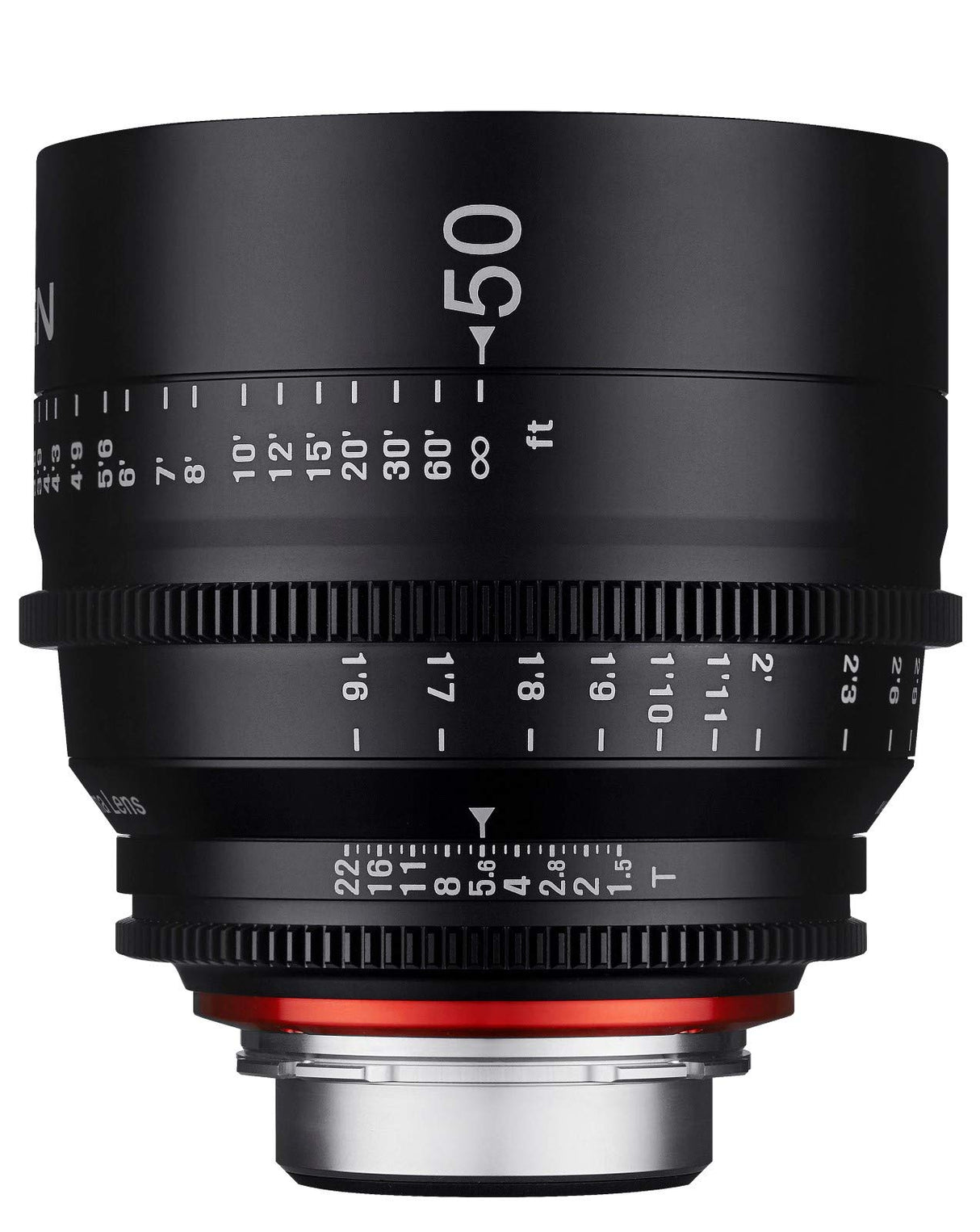 Samyang XEEN - Objetivo (50 mm, T1.5 FF, Cine Micro 4/3 MFT)