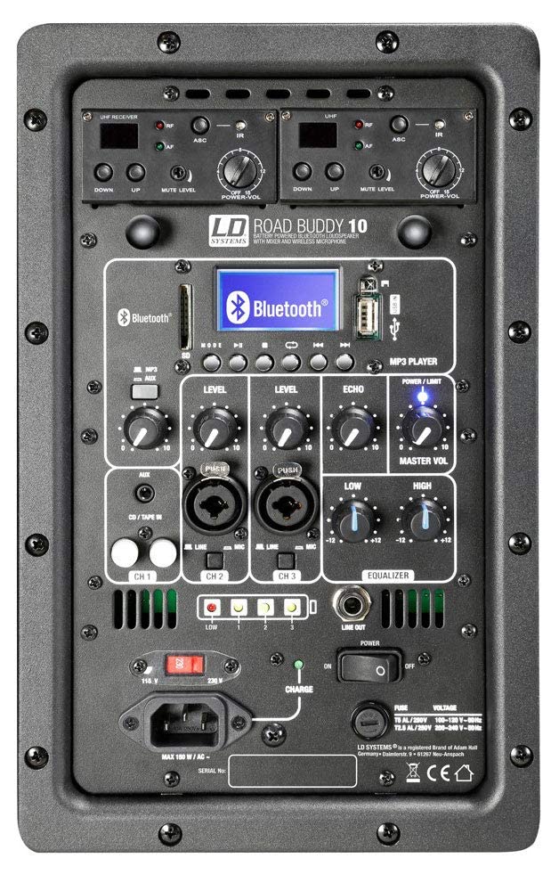 LD Systems ROADBUDDY 10 HBH 2 -