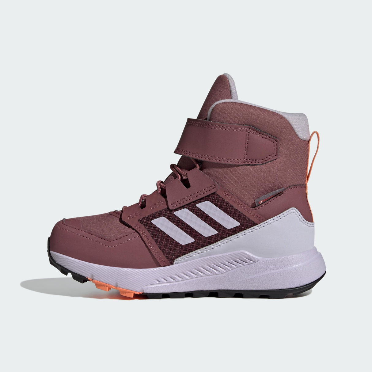 adidas Terrex Trailmaker High Cold.RDY Hiking Shoes, Zapatos de Senderismo Unisex Adulto, Burgundy/Silver Dawn/Amber Tint, 39 1/3 EU