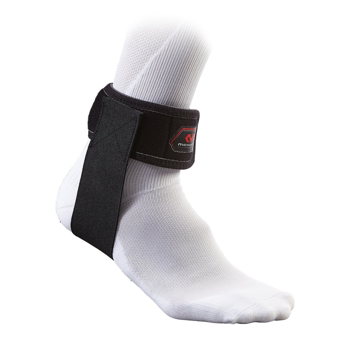 Mcdavid Achilles - Lastres de tobillos de deporte, tamaño L/XL, color negro