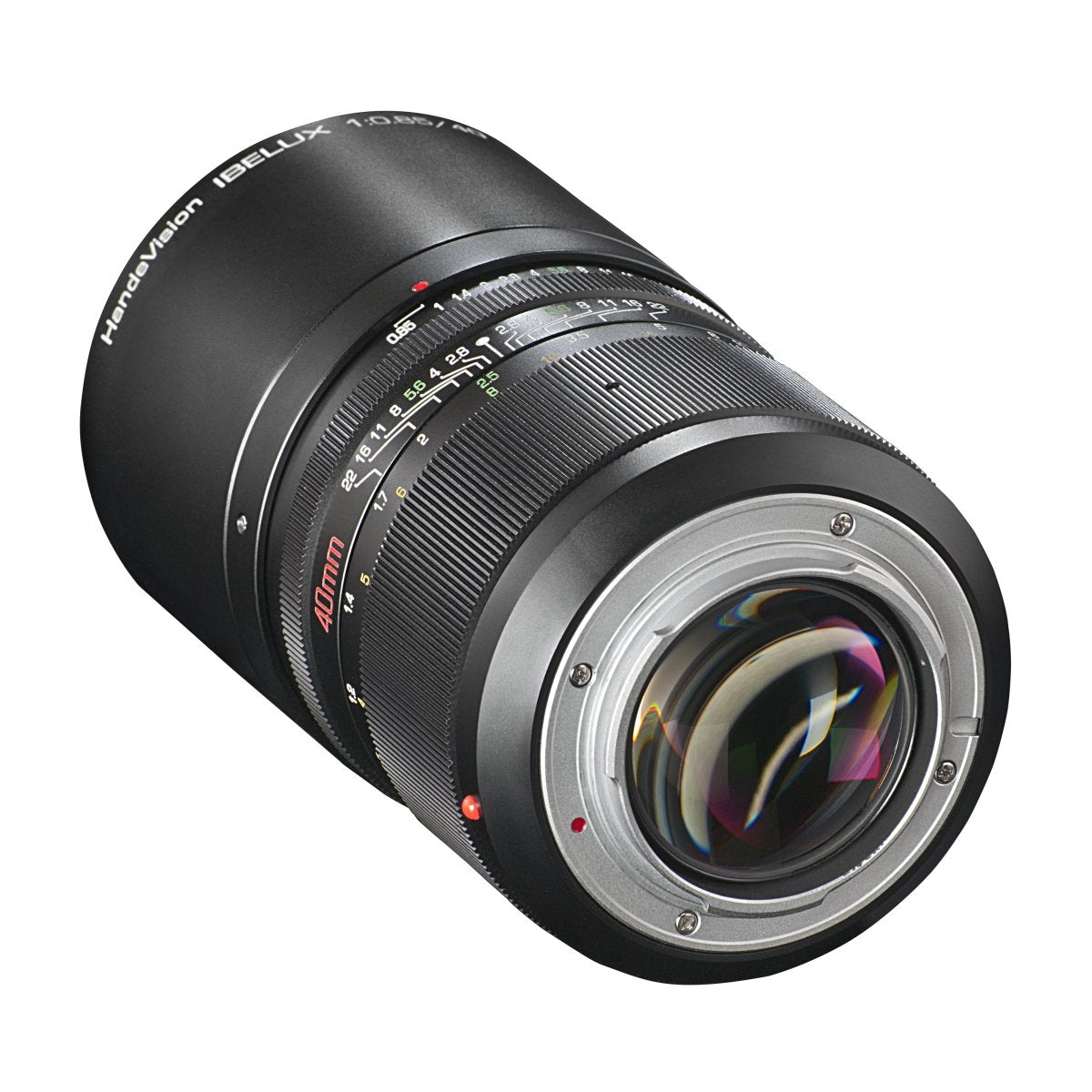 Handevision Ibelux - Objetivo para Fuji X (40 mm f/0.85)