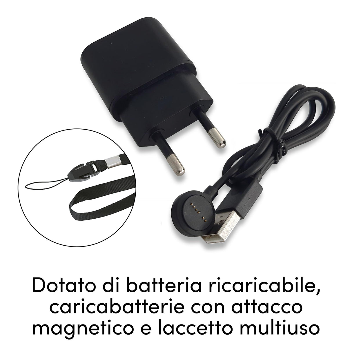 Beghelli - Salvavidas Pocket Dispositivo de Telesocorro Portátil, gsm de Bolsillo para Llamadas rápidas, Ancianos, Nano SIM Card, GPS, Manos Libres, Sensor de caída, Seguridad Deportiva y Vida