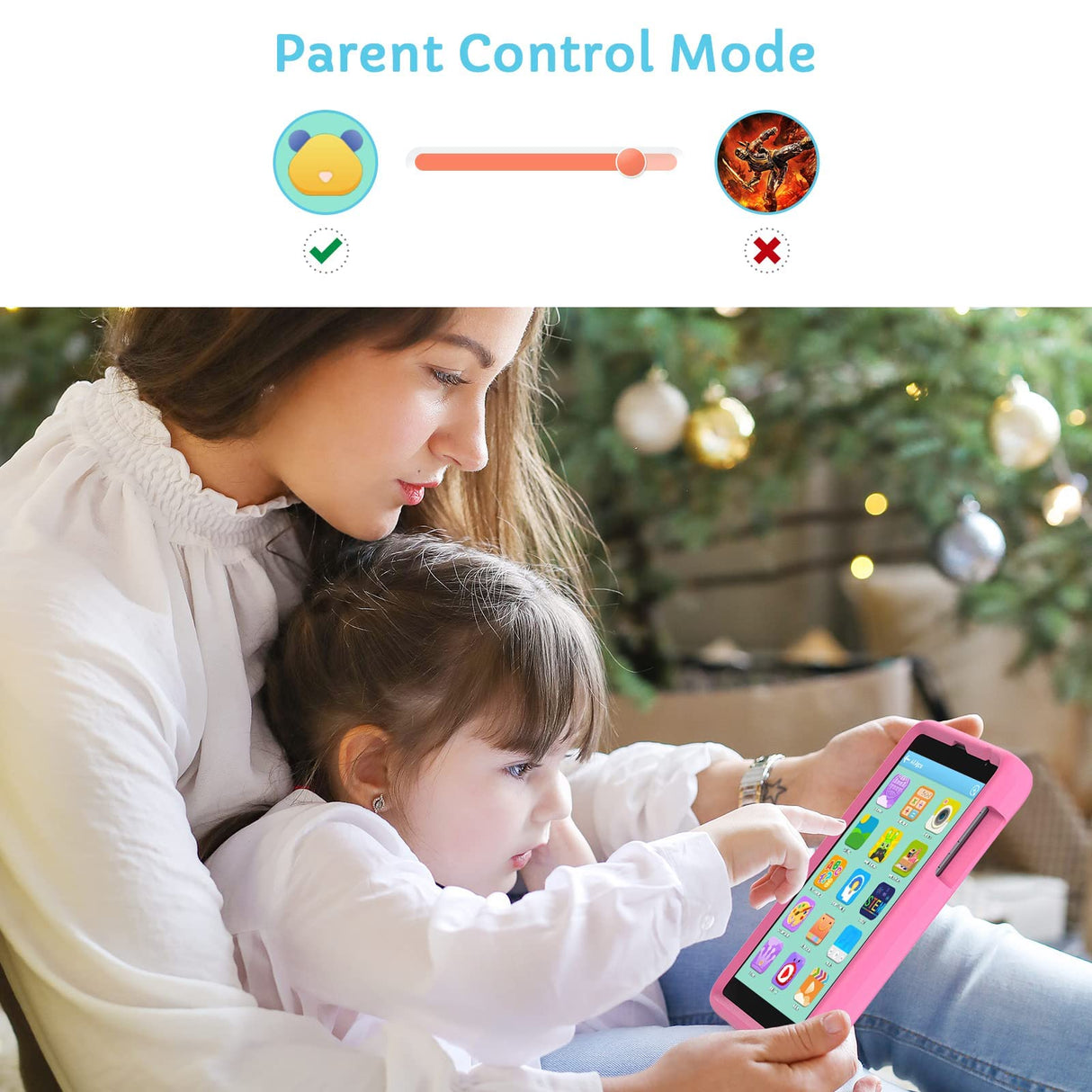 Blackview Tab 6 Kids 8" LTE - Tablet 32GB, 3GB RAM, Pink