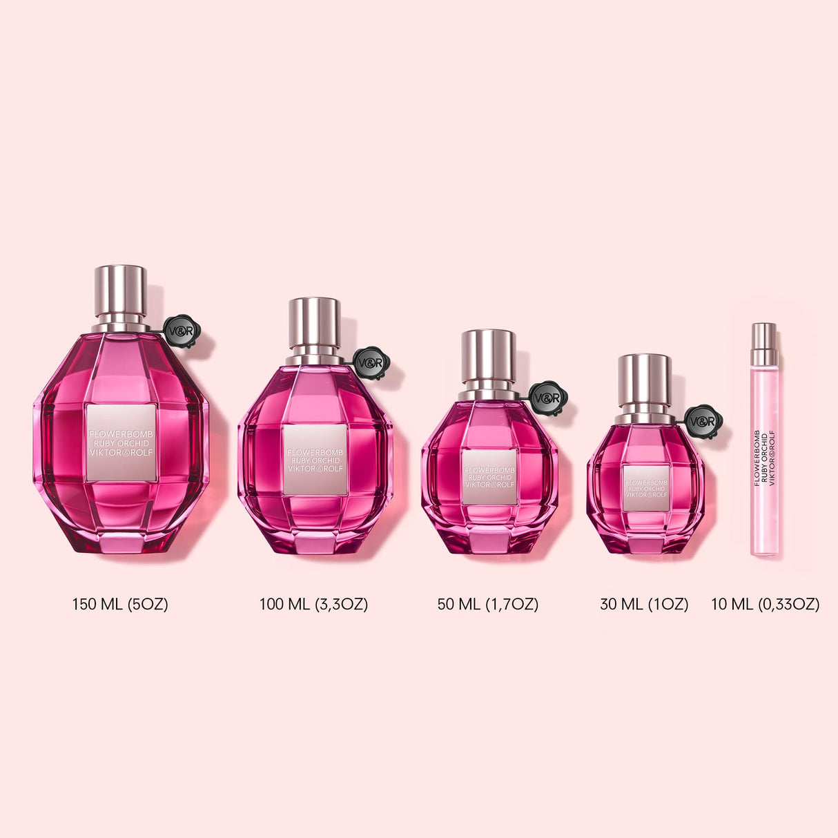 Viktor & Rolf Flowerbomb Ruby Orchid Eau de Parfum 100ml