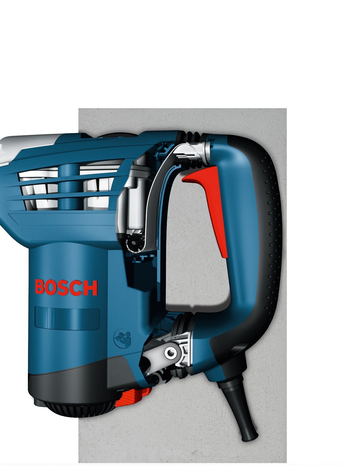 Bosch GBH 4-32 DFR-Set - Martillo perforador, con SDS Plus, el L-BOXX (4700 g)