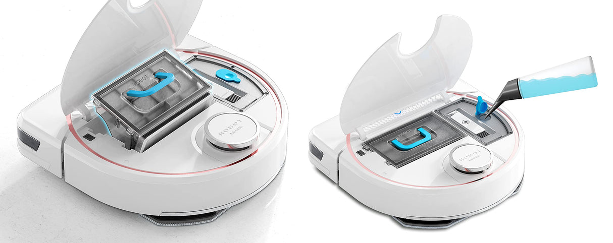 Smartbot HOBOT LEGEE-D7 Robot Vacuum Floor Scrubber Compatible with Carpets