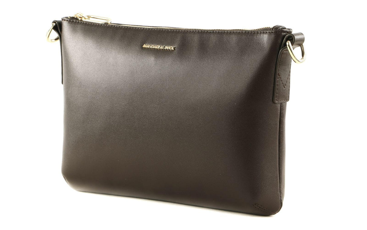 Mandarina Duck Bolso bandolera marrón (Mole) Luna P10kbt06 24x14.5x9.5 (L x H x W)