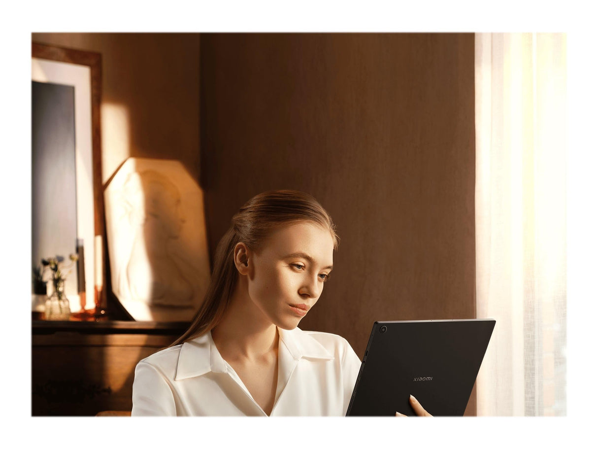 Xiaomi Book S - Portátil 2 en 1 con Pantalla de 12,4" (2560 x 1600 WQHD+) LCD, WiFi, Procesador Qualcomm Snapdragon 8cx Gen 2, 8GB de RAM, 256GB SSD, batería de 4920 mAh + Cargador de 65W, Gris