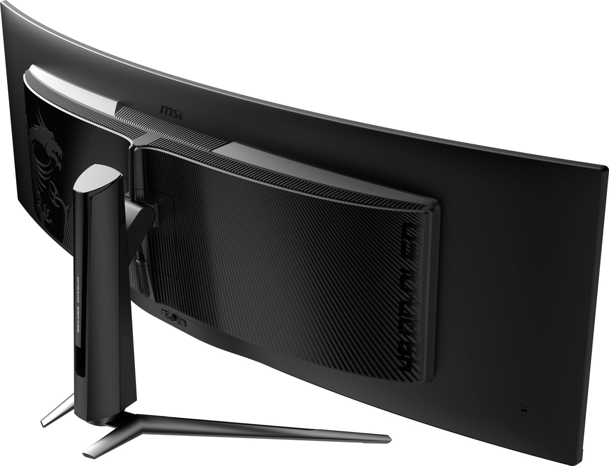 MSI MPG 491CQP QD-OLED Monitor Gaming Curvo DQHD de 49", Panel Quantum Dot OLED 1800R, 5120 x 1440, 144Hz / 0.03ms, 99% DCI-P3, ΔE≤2, DisplayHDR True Black 400, KVM, DP 1.4a, HDMI 2.1, USB Tipo-C