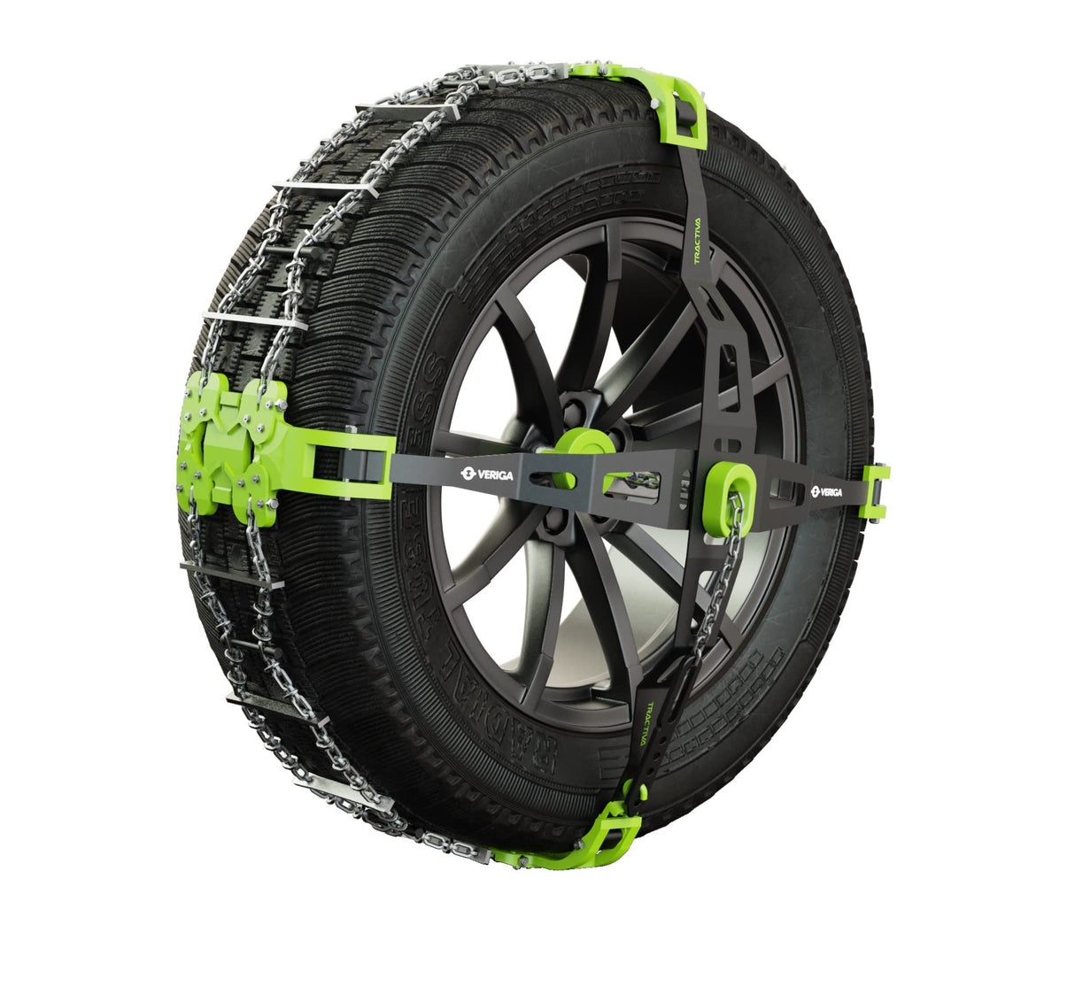 VERIGA 43890 Cadenas para Condiciones difíciles, Tractiva Sport S50