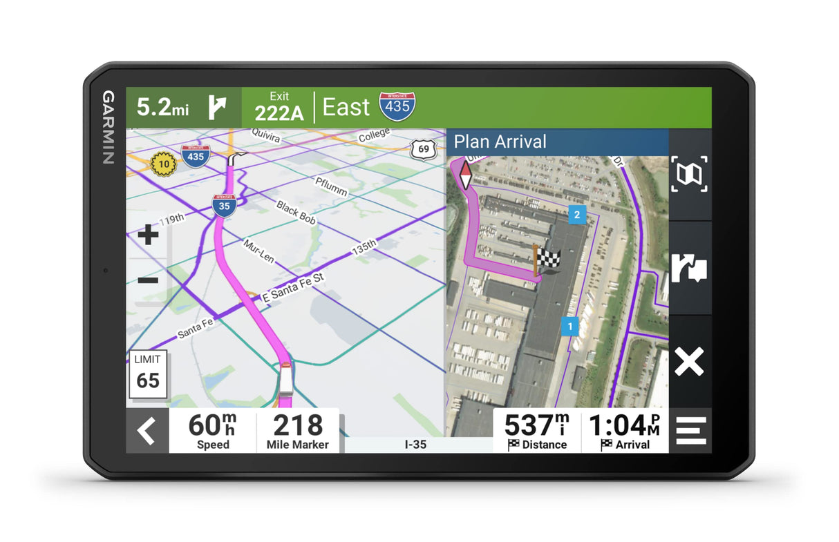 Garmin Navegador camión, Negro, 8'' (20.3 cm)