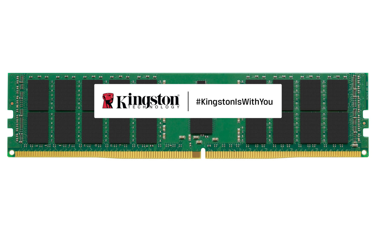 Kingston Server Premier 32GB 2666MT/s DDR4 ECC Reg CL19 DIMM 2Rx8 Memoria para servidor Micron F Rambus - KSM26RD8/32MFR