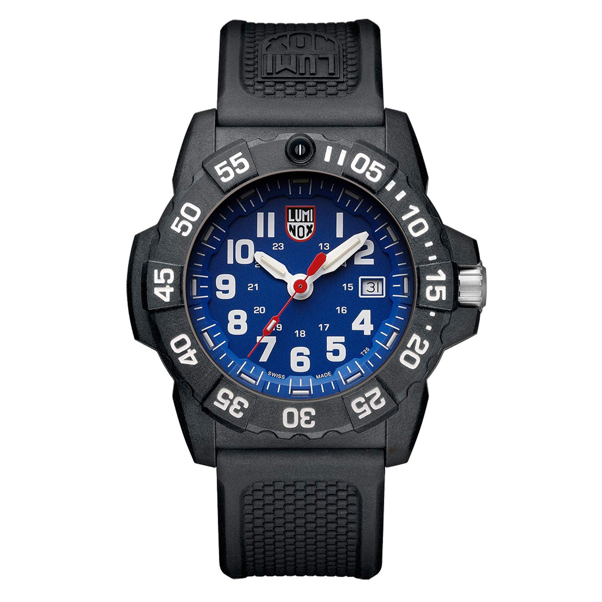 Luminox Reloj Analógico para Unisex Adulto de Automático con Correa en Cucho XS.3503.F