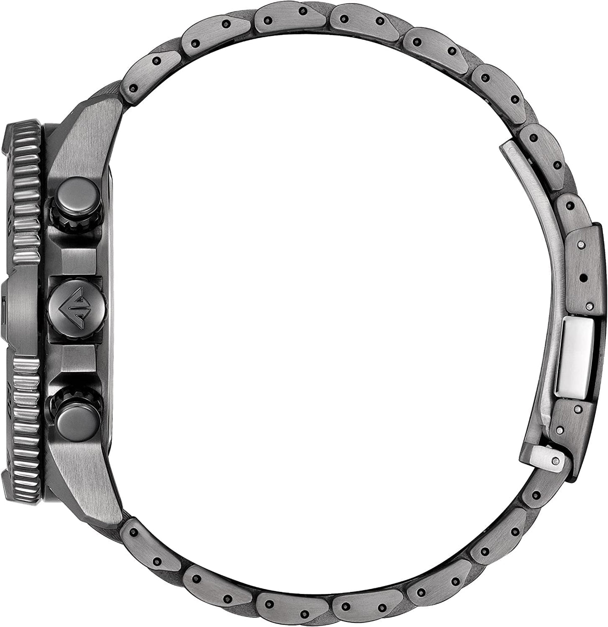 Citizen Reloj Cronógrafo para Hombres de Cuarzo japonés con Correa en Acero Inoxidable AT8227-56X