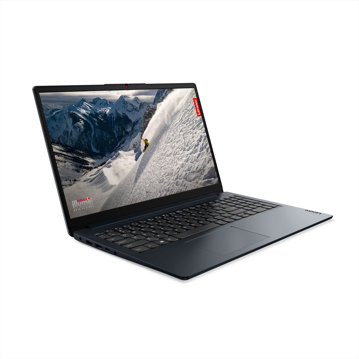 Lenovo IdeaPad 1 Gen 7 - Ordenador Portátil 15.6" FullHD (AMD Ryzen 7 5700U, 16GB RAM, 512GB SSD, AMD Radeon Graphics, Windows 11 Home) Azul - Teclado QWERTY Español
