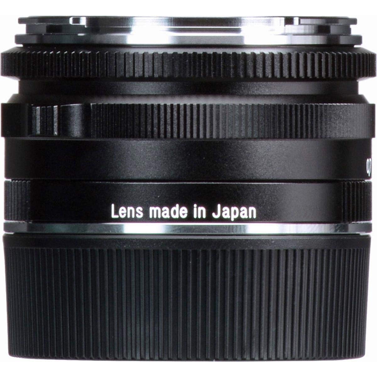 ZEISS Ikon C Biogon T* ZM 2.8/35 Lente de cámara Gran Angular para cámaras Leica M-Mount, Color Negro