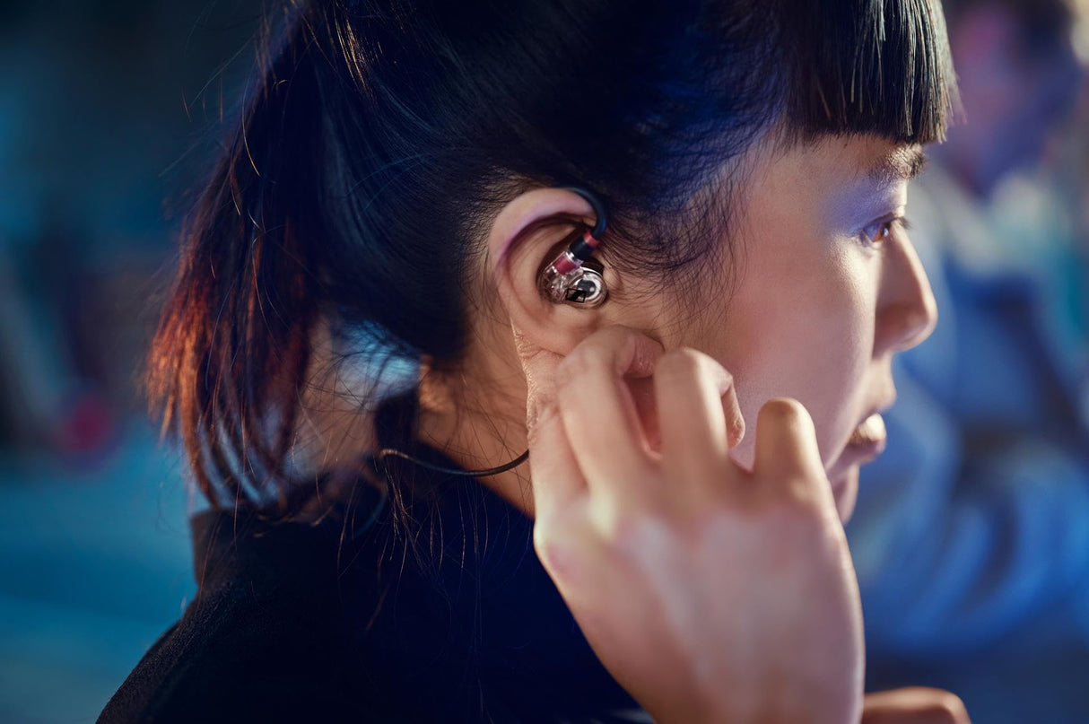 Sennheiser IE 100 PRO Auriculares Dinámicos de Monitorización Intraurales Inalámbricos, Transparente