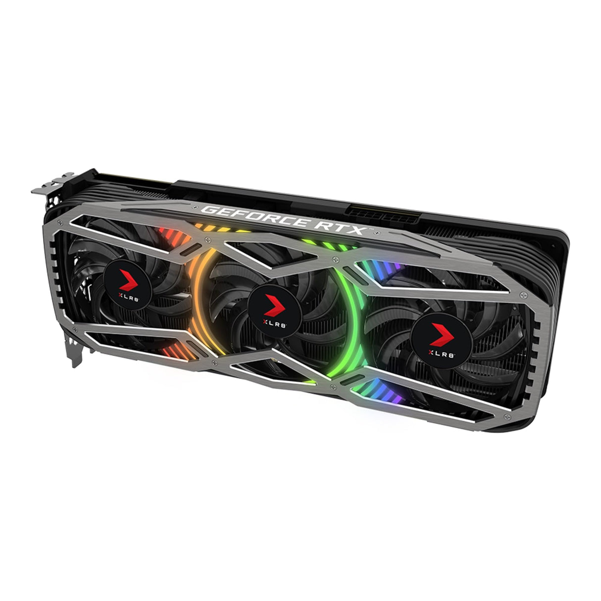 PNY Tarjeta gráfica GeForce RTX™ 3080 Ti 12GB XLR8 Gaming Revel Epic-X RGB™ Triple Fan