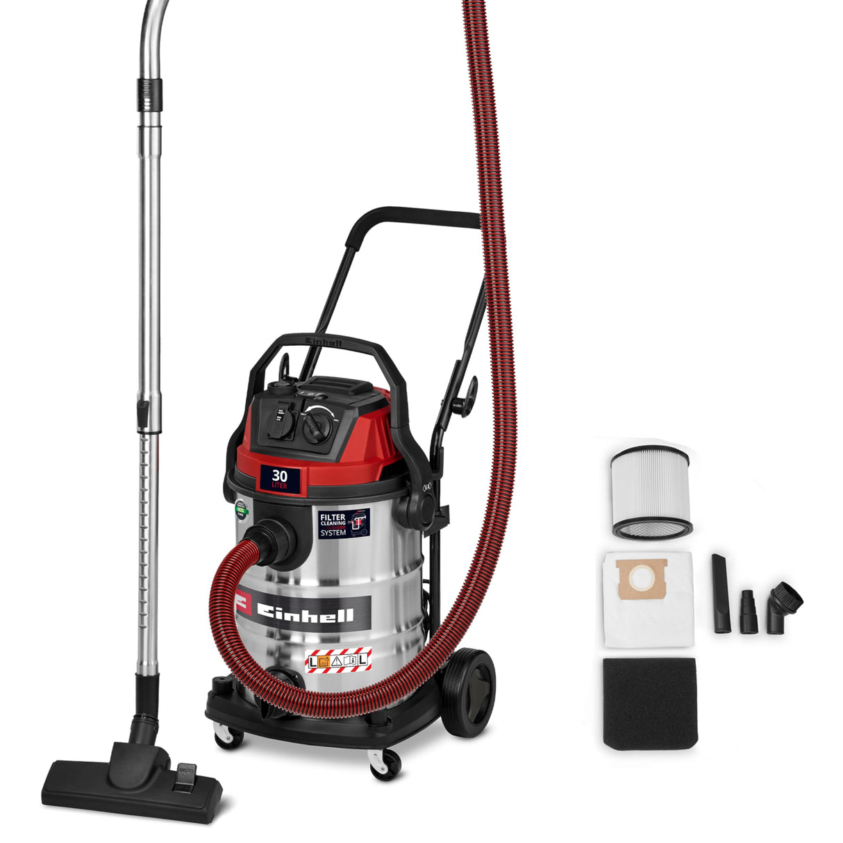 Einhell TE- VC 3080 SACL Aspirador en seco y húmedo