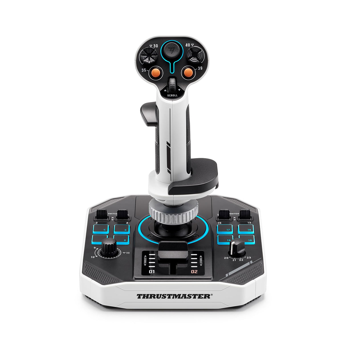 Thrustmaster Sol-R 1 Flightstick - El joystick para el combate y la exploración espacial en PC