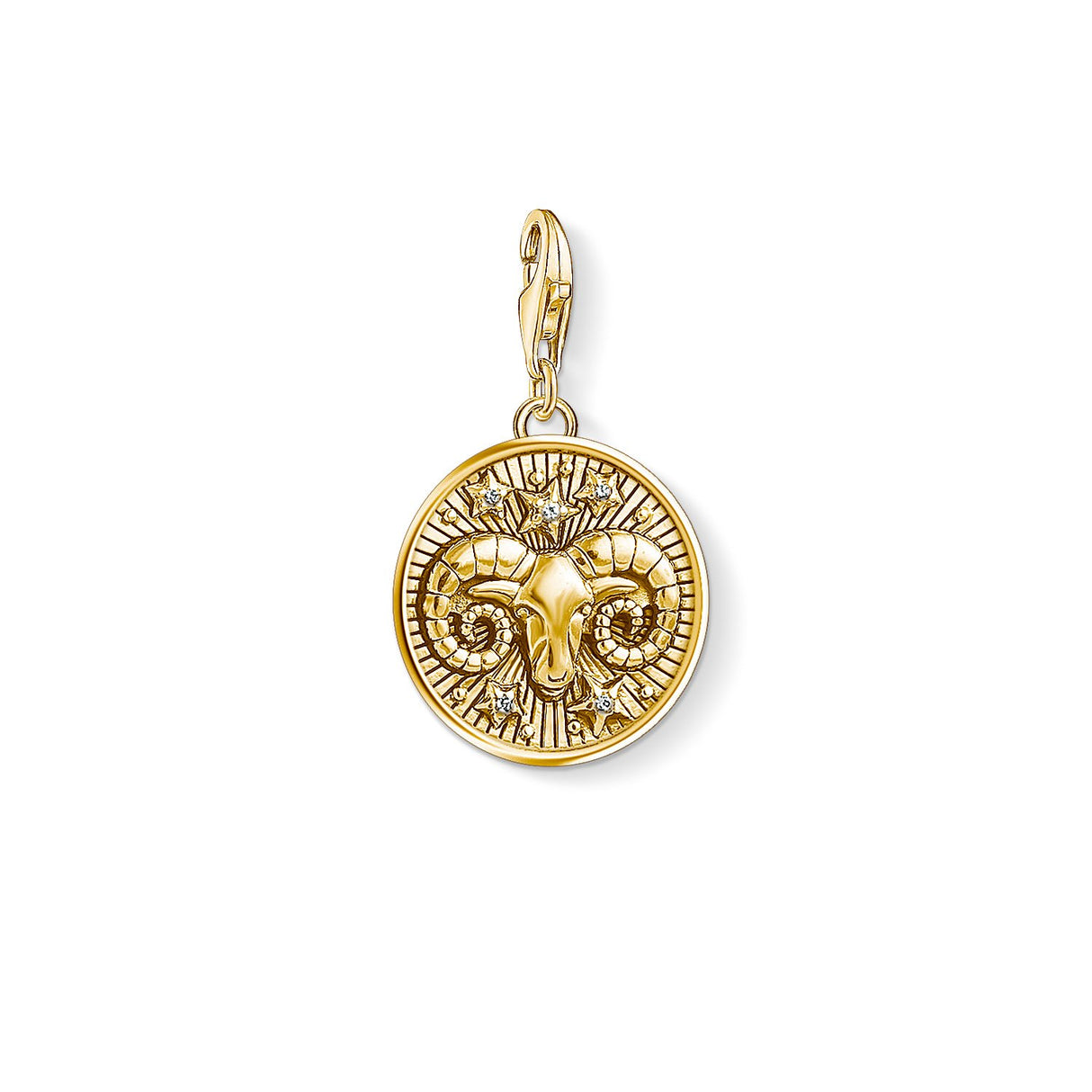 Thomas Sabo - Colección de Signos del Zodiaco Dorados, Acuario Dorado