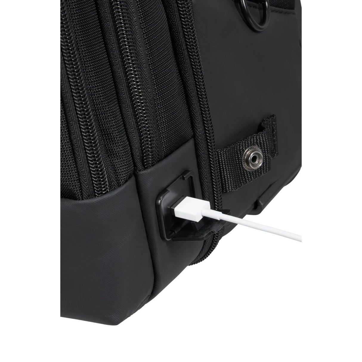 Samsonite MySight - Mochila para computadora portátil de 17.3 pulgadas con ruedas, 48 u200b u200bcm, 25.5 L, negro (negro)