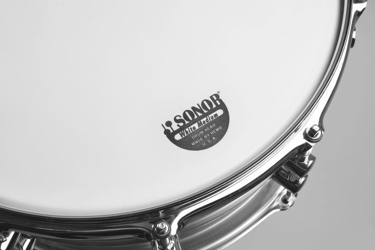 Sonor SDA Kompressor Snare 14"x5,75" Aluminio - Caja transparente