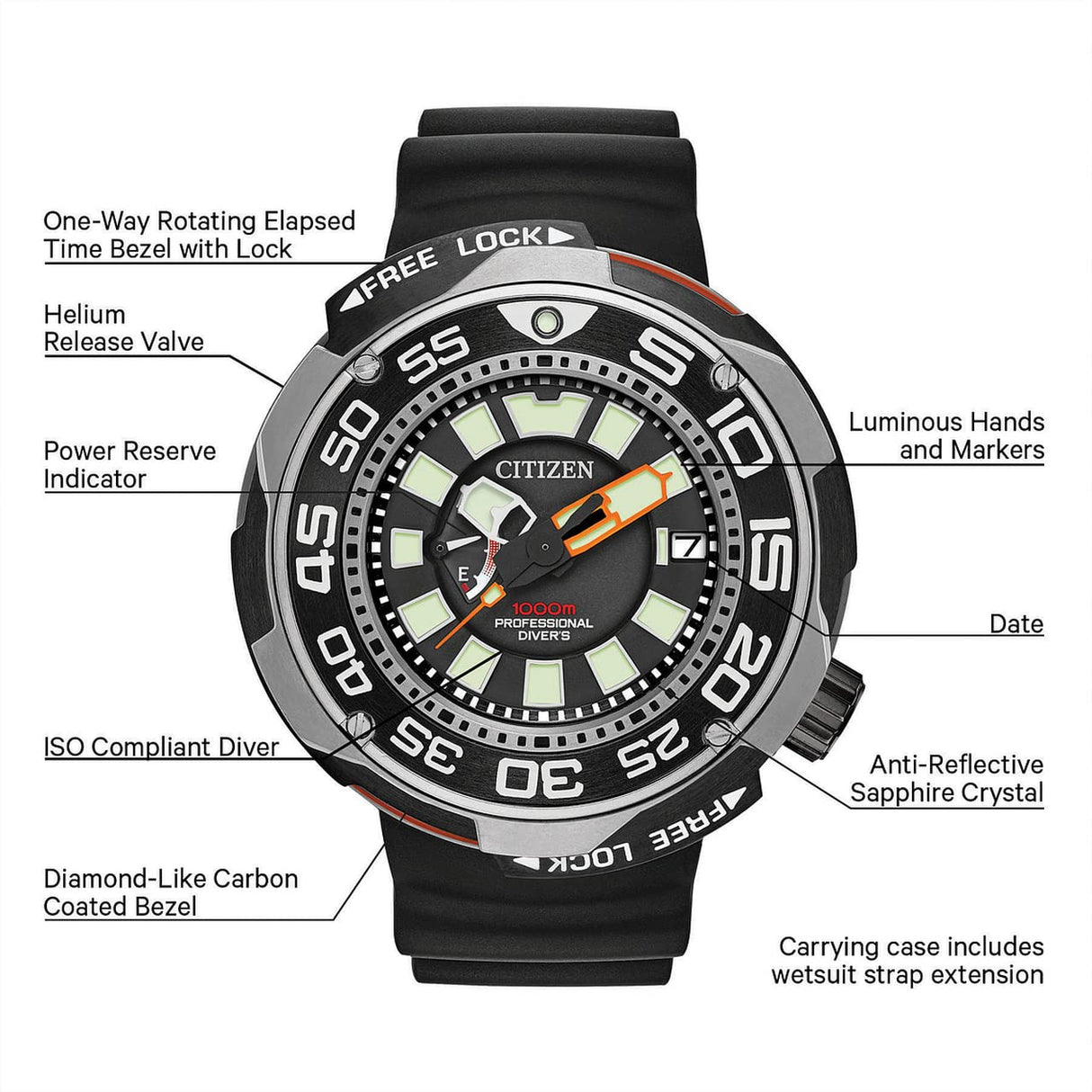 Citizen Mirar BN7020-09E
