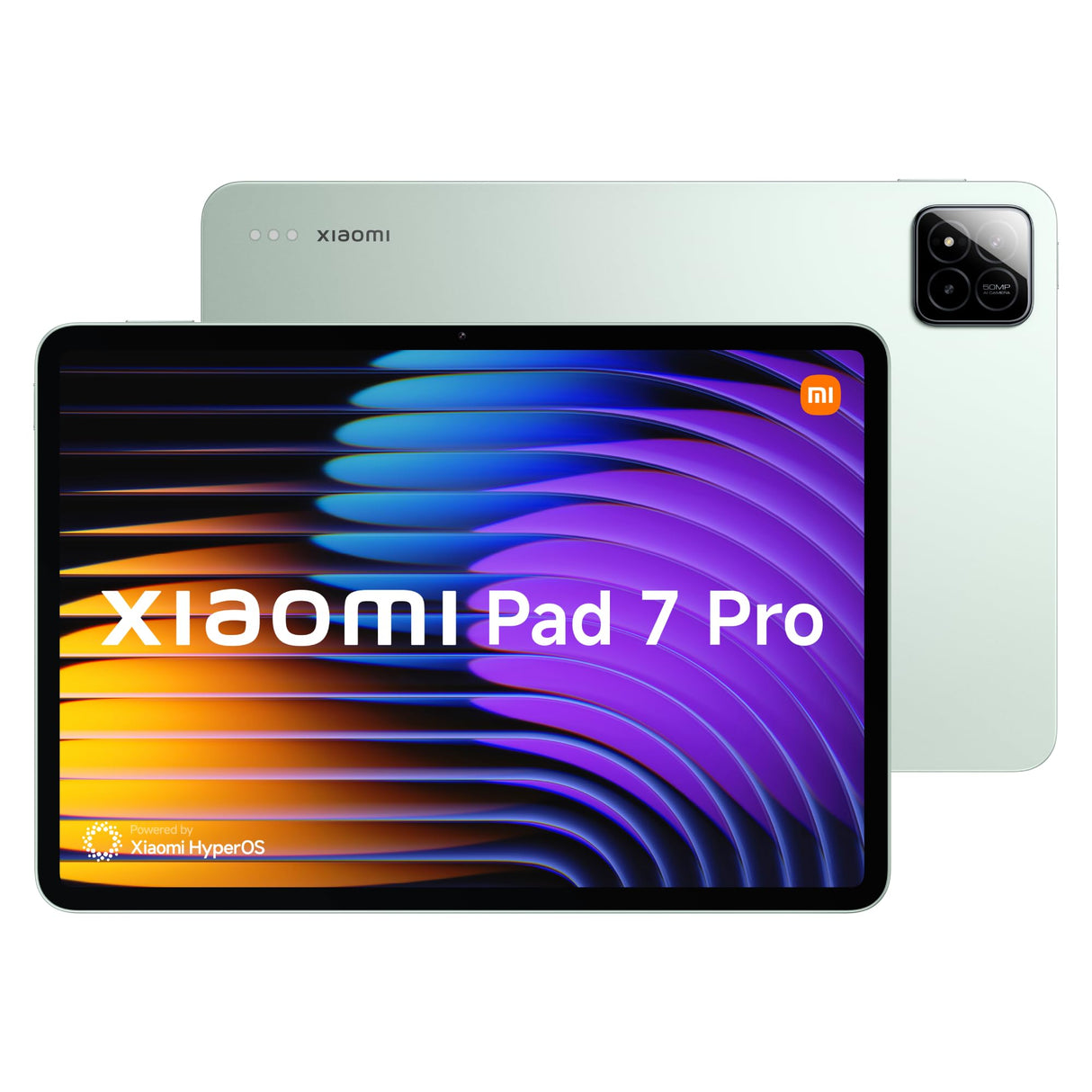 Xiaomi Pad 7 Pro, Tableta de 11,2", 8 256G + Cubierta Oficial - Batería 8850 mAh, 67 W HyperCharge, HyperAI, Verde
