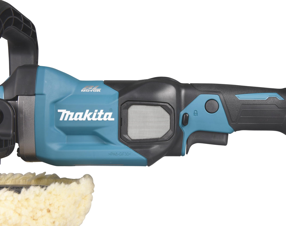 Makita PV001GZ - Pulidora de iones de litio XGT sin escobillas de 40 V, 180 mm, baterías y cargadores no incluidos