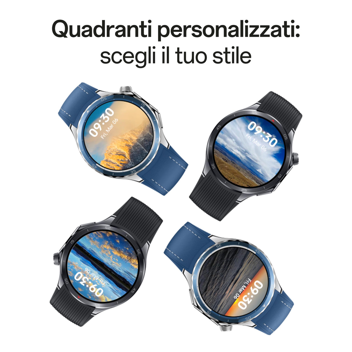 OPPO Watch X2 Smartwatch – Pantalla AMOLED 1.5” | Batería hasta 16 días | Google Apps & Wear OS | ECG, SpO2 & 100+ deportes | Resistente IP68 & 5ATM - Negro