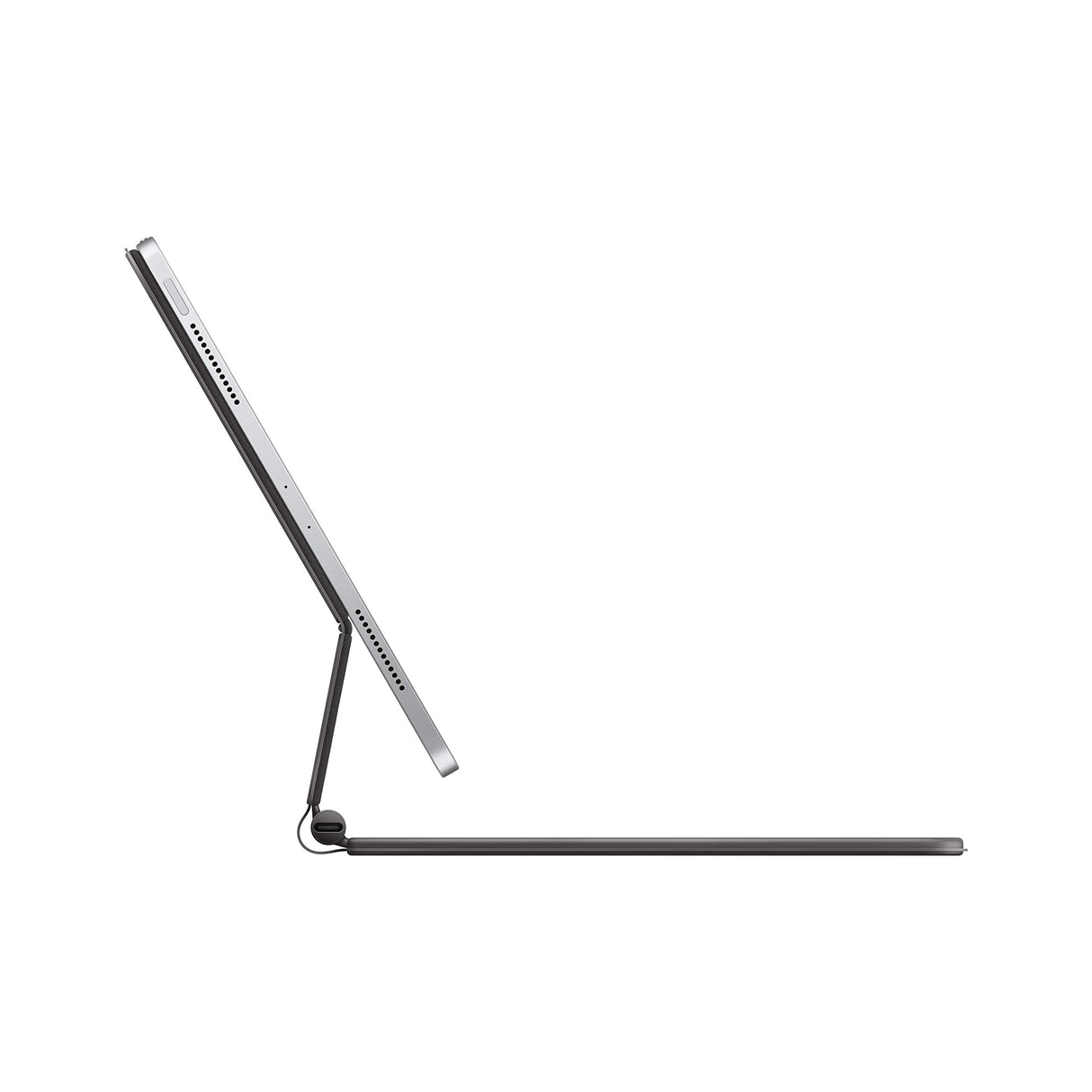 Apple Magic Keyboard para el iPad Pro de 11 Pulgadas (4.ª generación) y iPad Air (5.ª generación) - Inglés Estadounidense - Negro