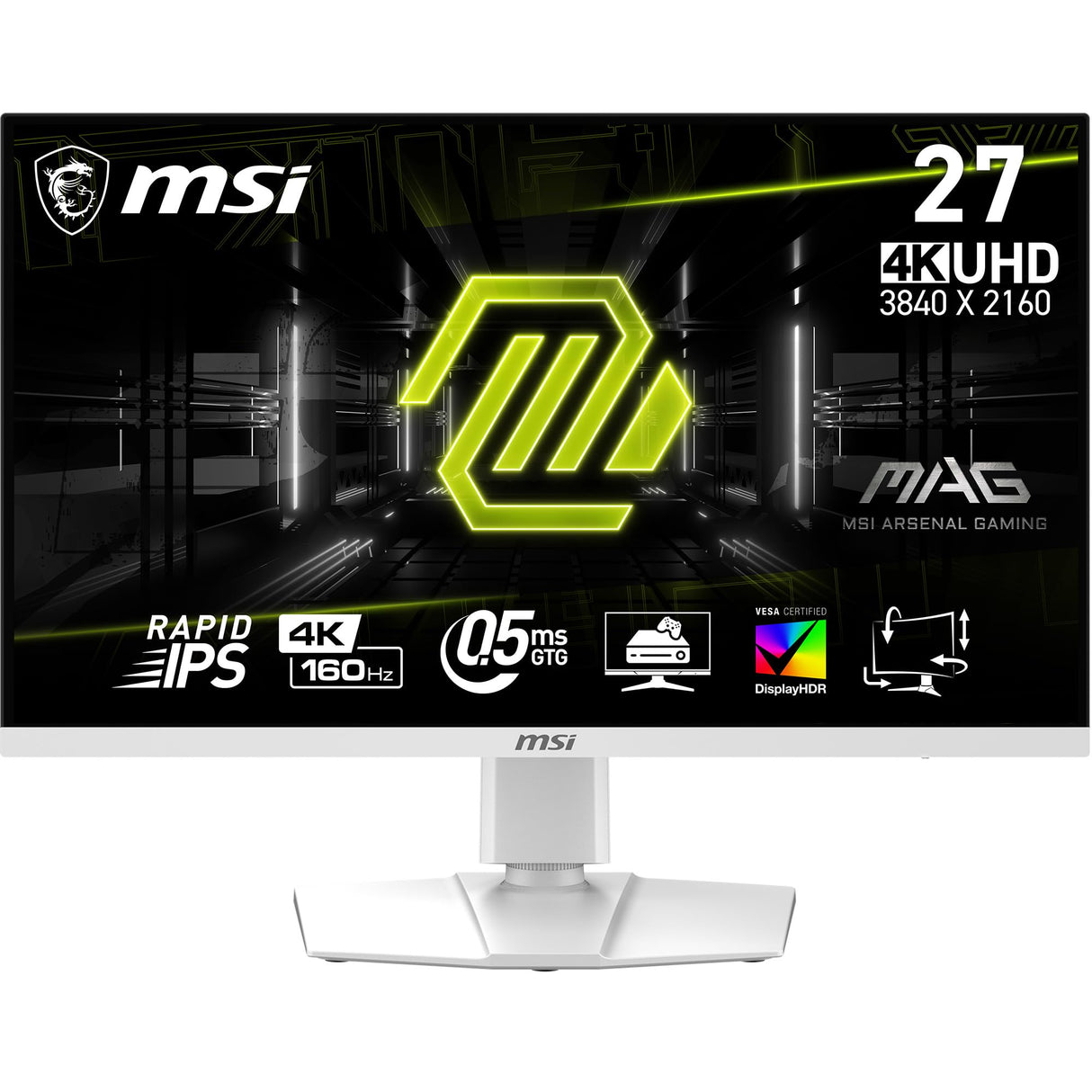 MSI Monitor Gaming mag 274UPF E2 4K Ultra HD 27"