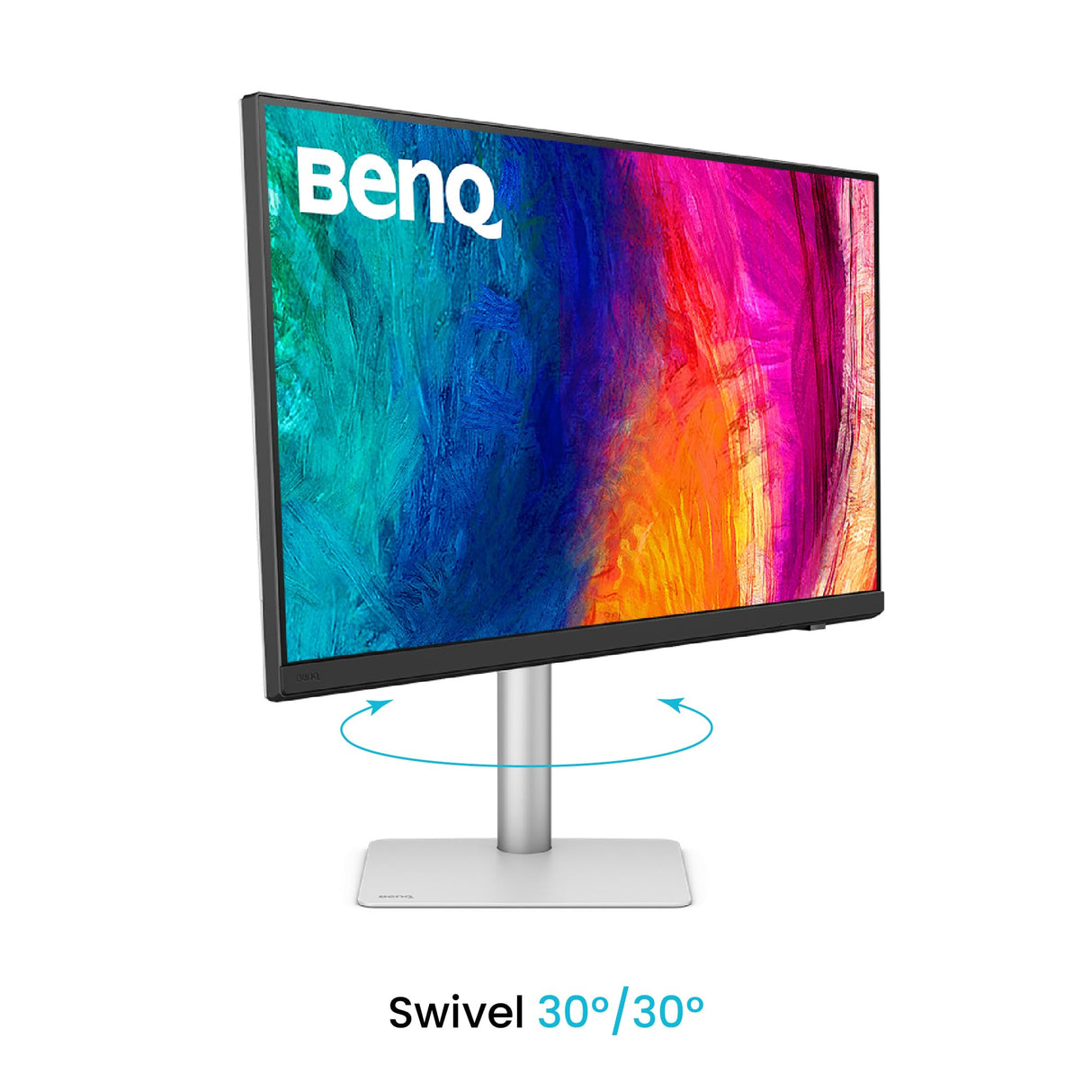 BenQ Creative Pro PD3226G 32” 4K UHD (3840x2160) 144Hz Monitor para diseñadores, IPS, 95% DCI-P3, 100% sRGB, Thunderbolt 4 90W, calibración Software, KVM, Daisy Chain, Panel Mate antirreflejos