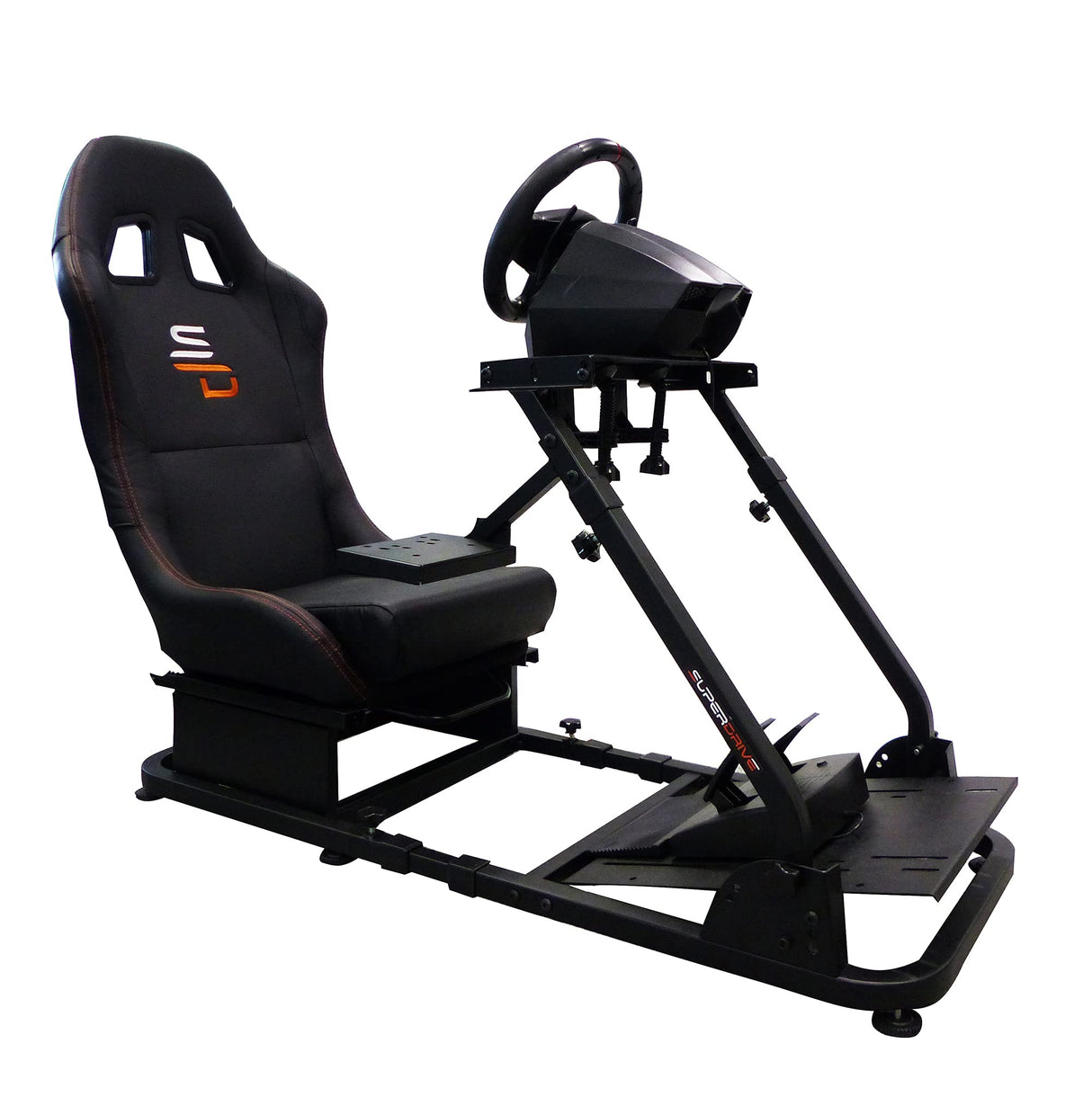 Subsonic - Superdrive, Volante De Carreras Sv750 Con Pedal, Cambio Y Vibración, Xbox Serie X/S, Ps4, Xbox One, Switch, Ps3, Pc (Programable Para Todos Los Juegos), Xbox Series X