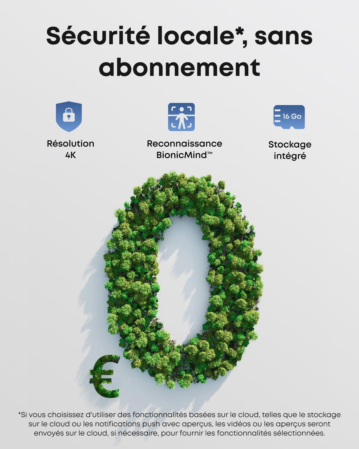 eufy Security HomeBase 3, eufy S380, cámara de vigilancia, sin costos adicionales, Memoria expandible, Compatible cifrado estándar Militar