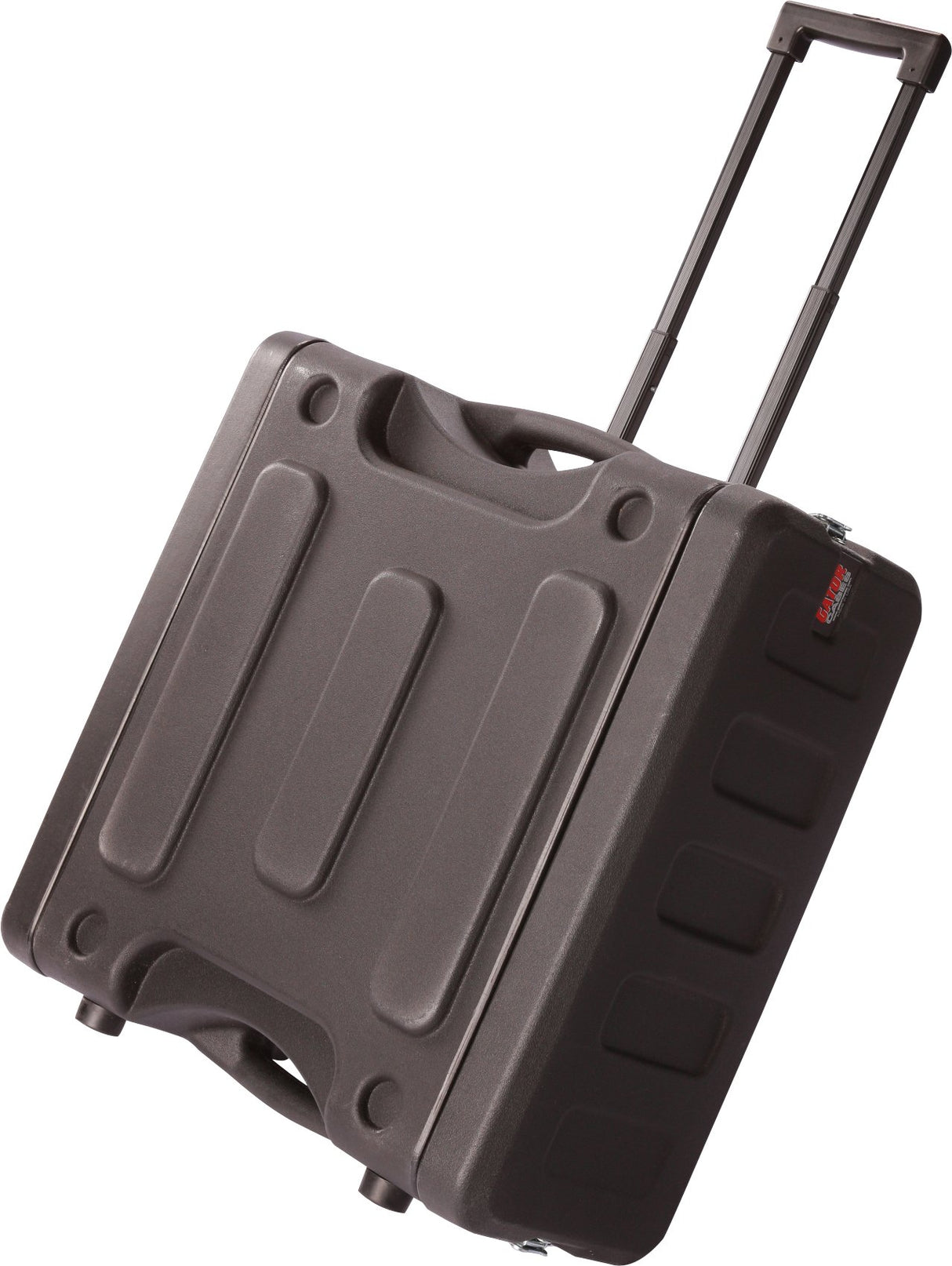 Gator Cases G-Pro Racks Pro Series, caja de PE moldeado Mil-Grade; 8U, 19" de profundidad; con asa y ruedas (G-PROR-8U-19)