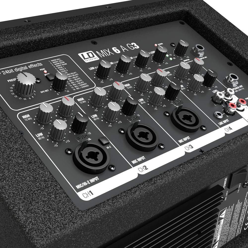 LD Systems MIX 6 A G3 -