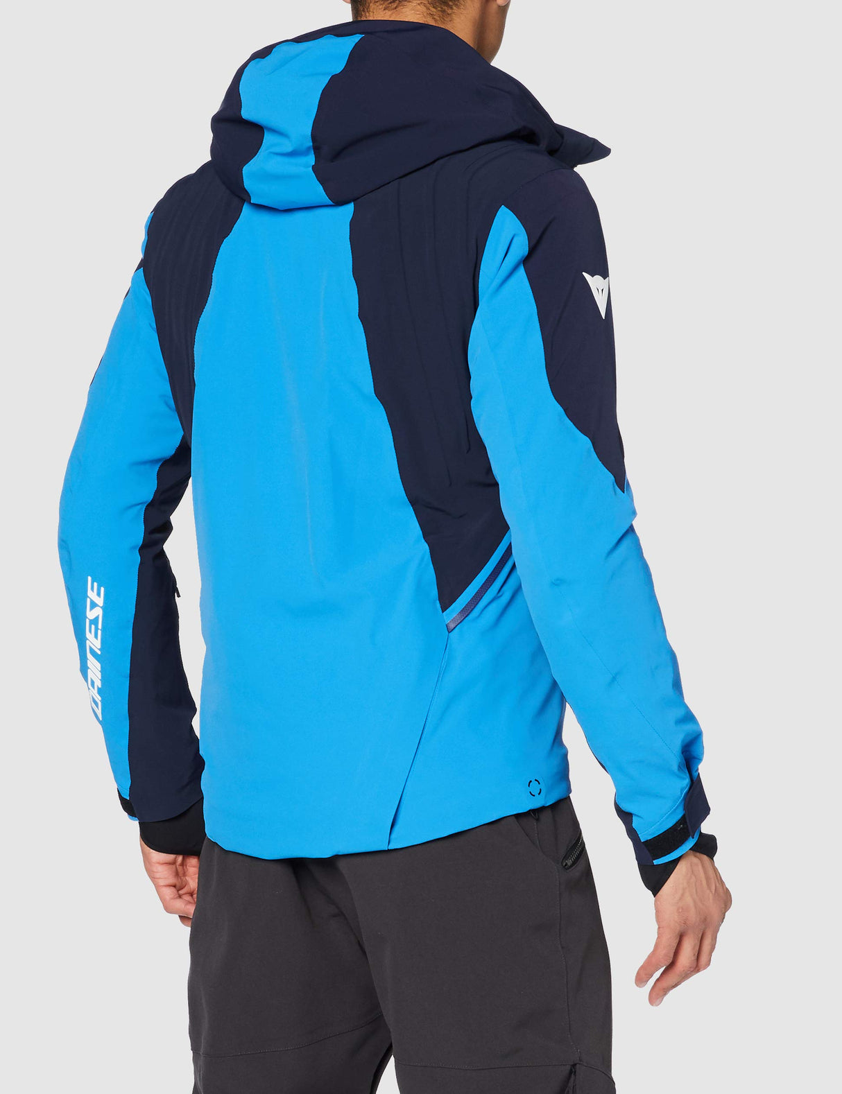 Dainese Chaqueta de esquí Hp1 M1, Hombre, Asterblau/Iris Schwarz, S