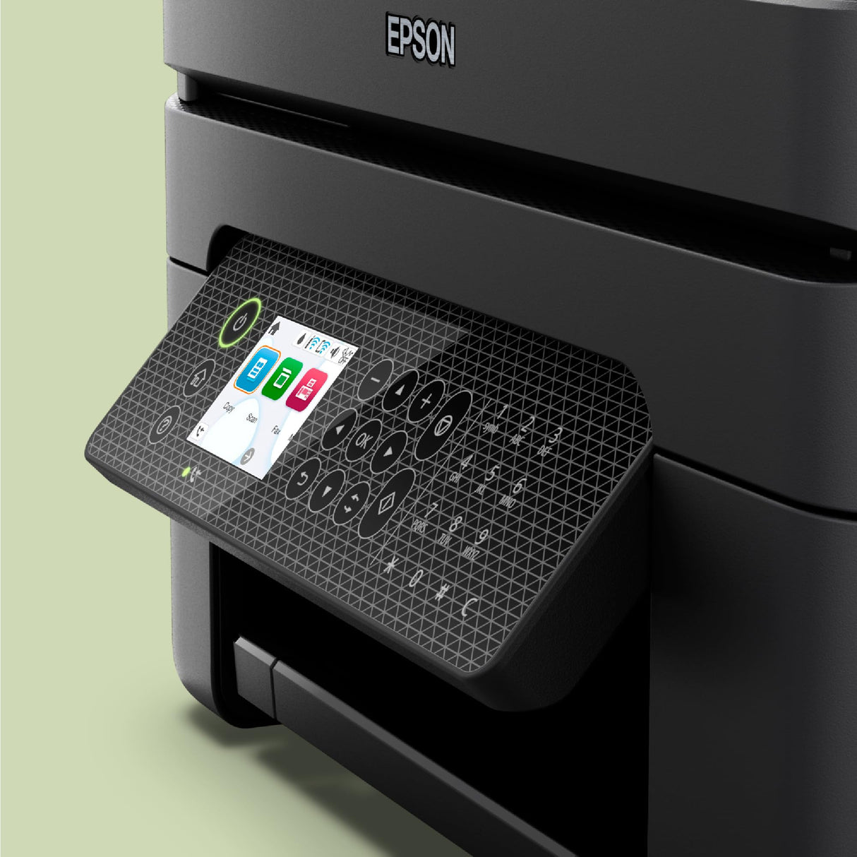 Impresora de inyección de tinta multifunción WorkForce WF-2950DWF A4 con conectividad inalámbrica