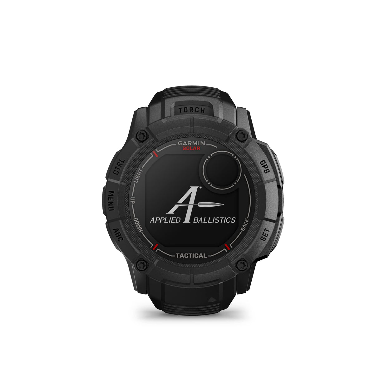 Garmin Instinct 2X Solar Tactical, Reloj Inteligente con GPS Resistente al Agua, Carga Solar, Funciones Tacticas y Deportivas, Pulsioximetría, Notificaciones del Smartphone, Negro