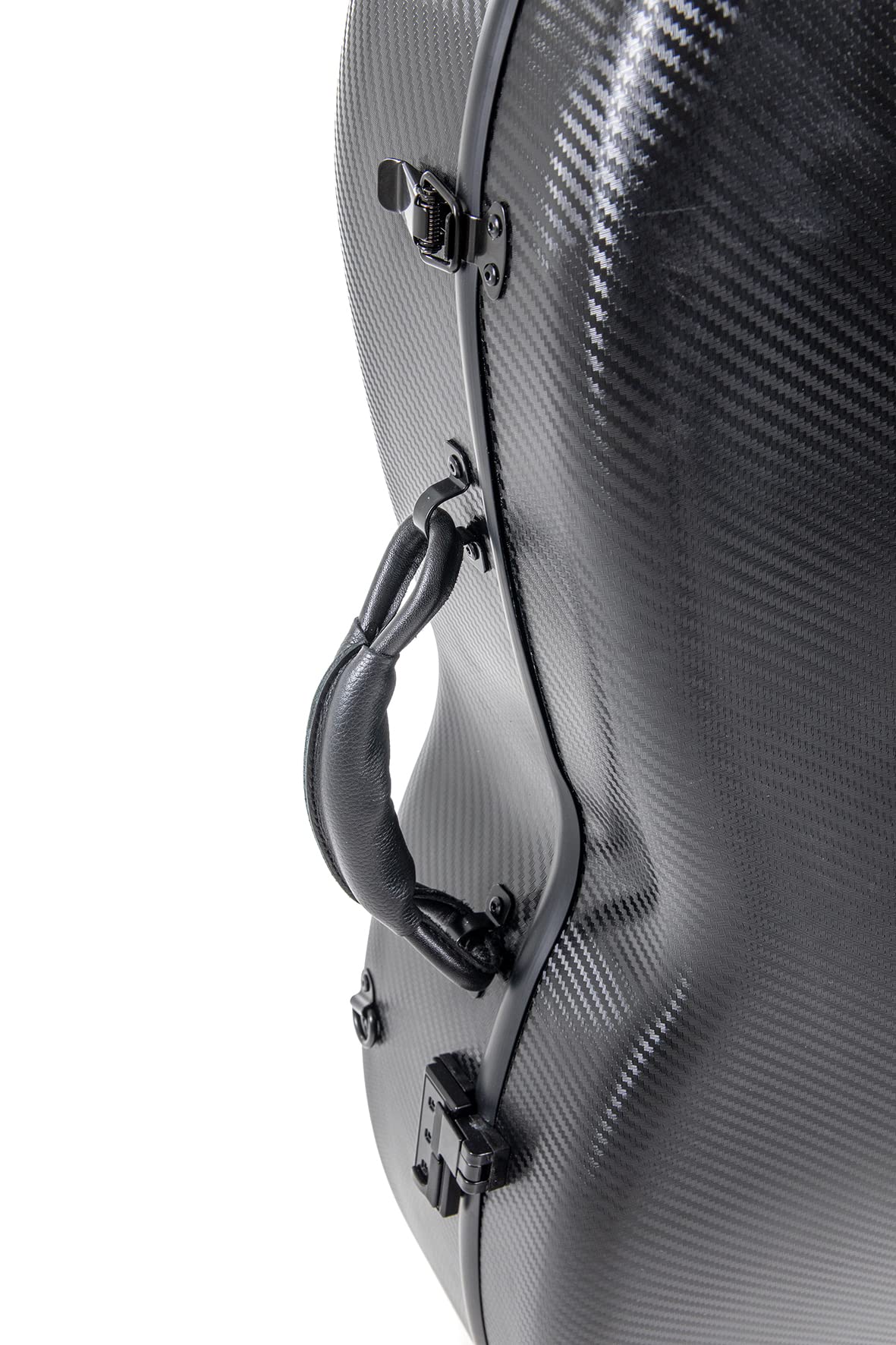 Gewa PS353125 Estuche Cello Policarbonato 4.6, 4/4 Negro Rolly