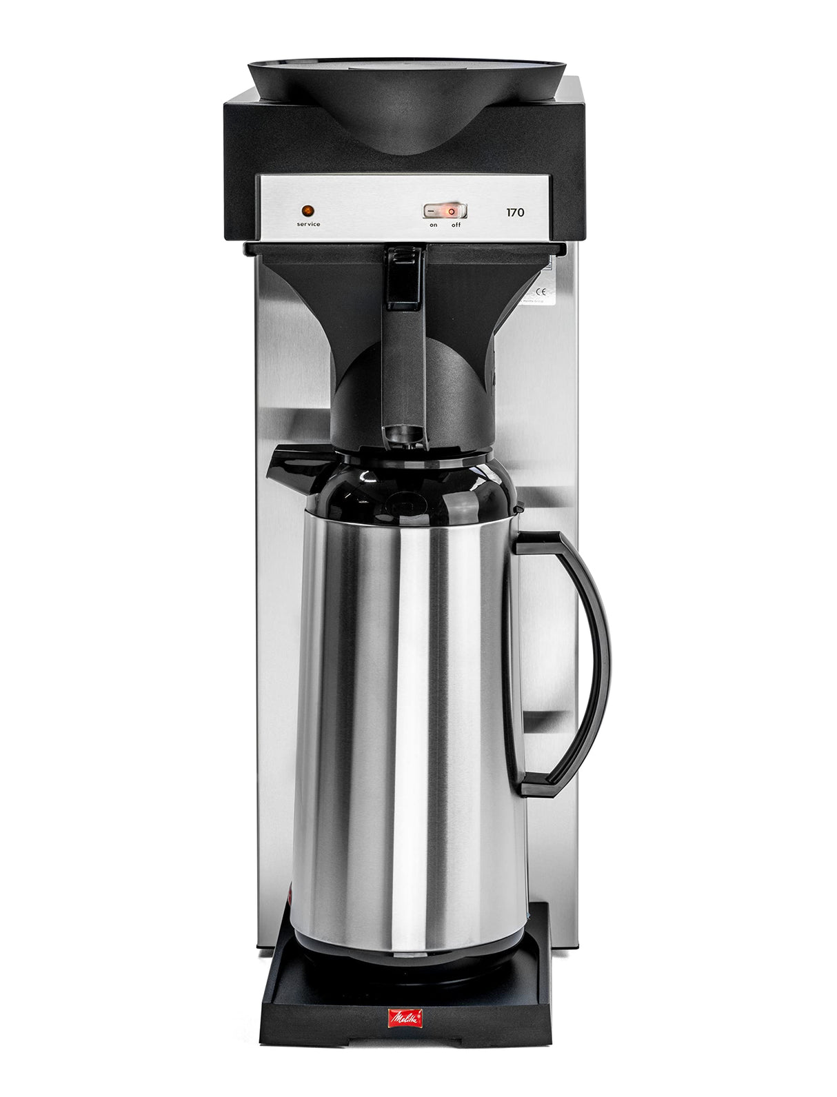 Melitta Professional filtro cafetera eléctrica Melitta 170 MT, jarra térmica bevorratung
