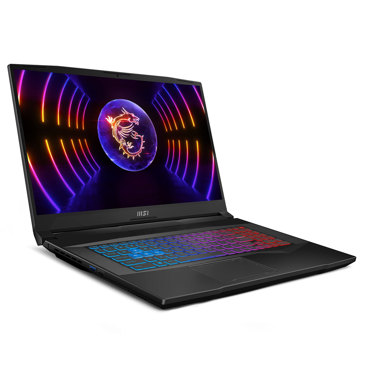 MSI Pulse 17 B13VGK-477XES- Ordenador portátil Gaming 17.3" 16:9 FHD, 144Hz (Intel Core i7-13700H, 32GB RAM, 1TB SSD, RTX 4070-8GB, Free Dos) Titanium Gray – Teclado QWERTY español